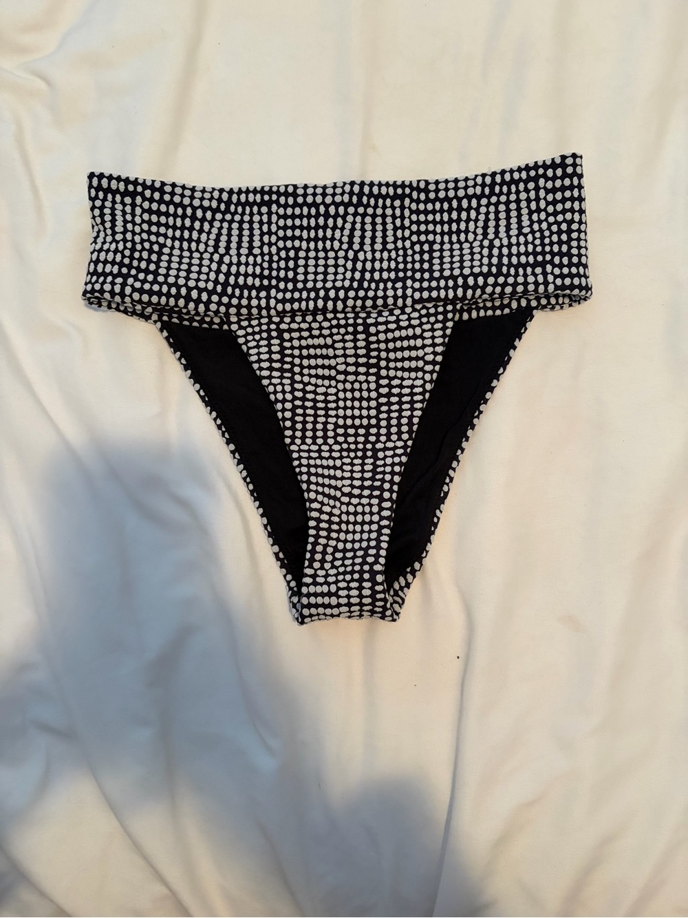High cut swim bottoms